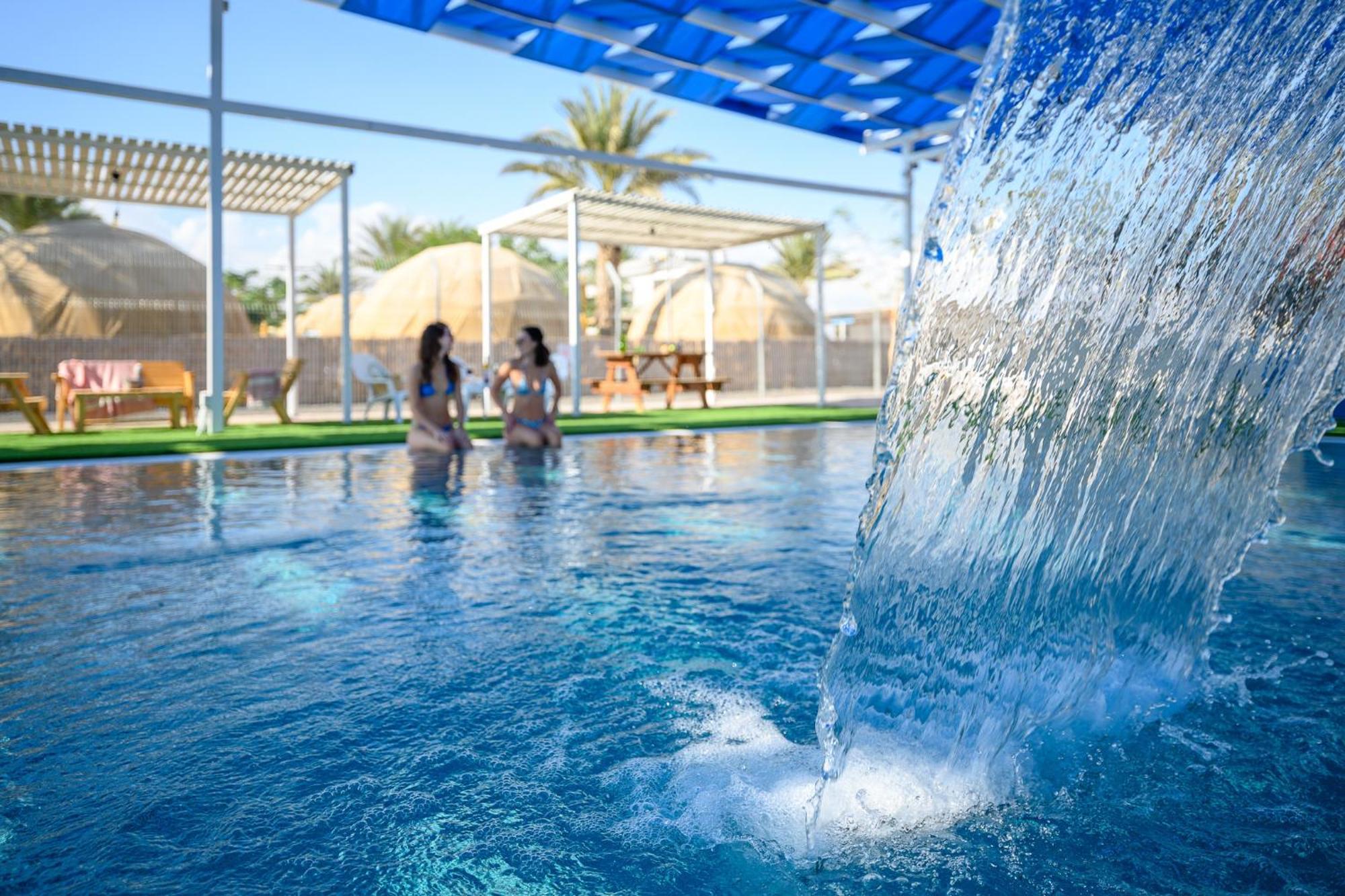 Camp Sahara Hotel Kalia Kültér fotó