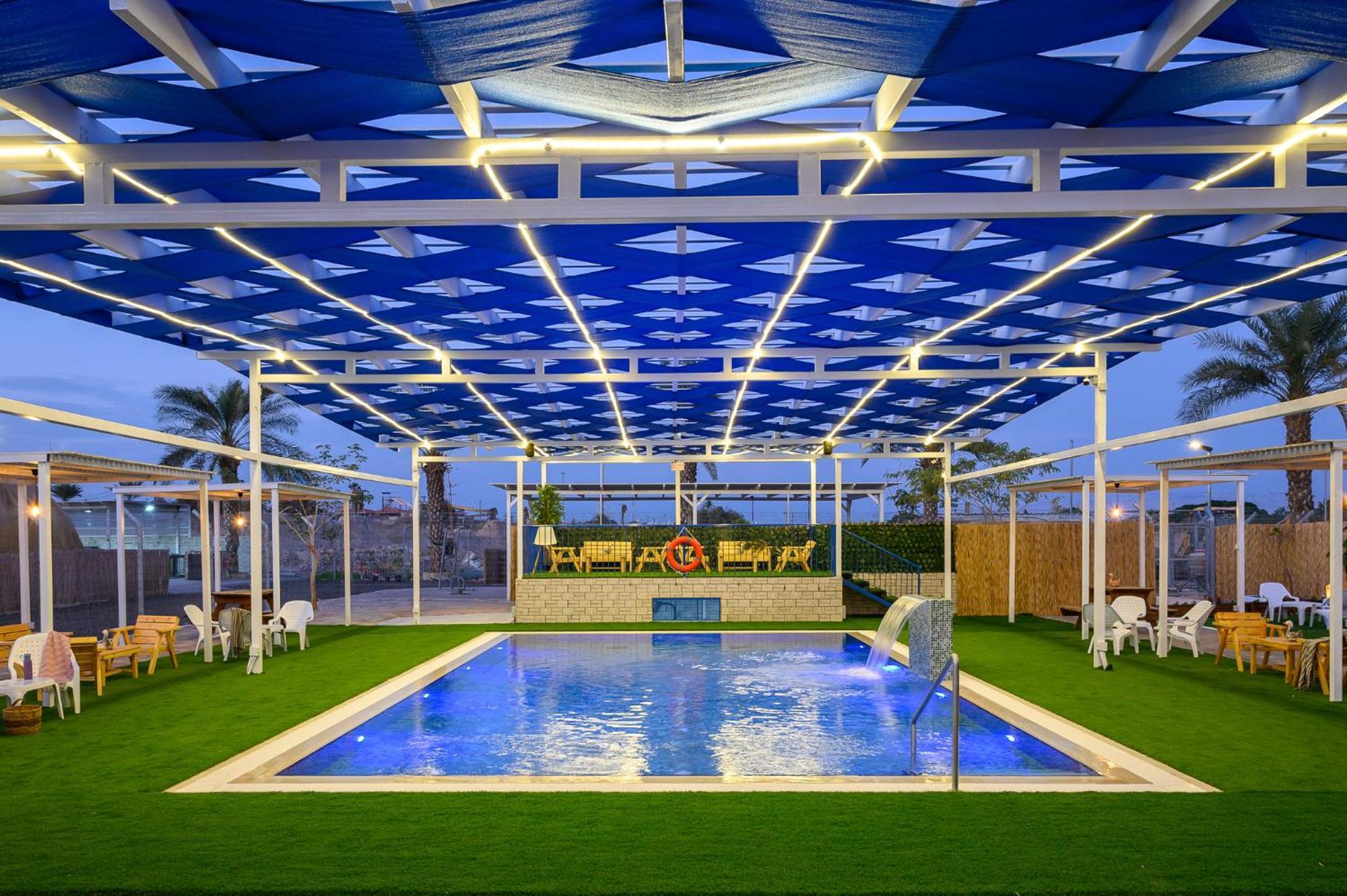 Camp Sahara Hotel Kalia Kültér fotó