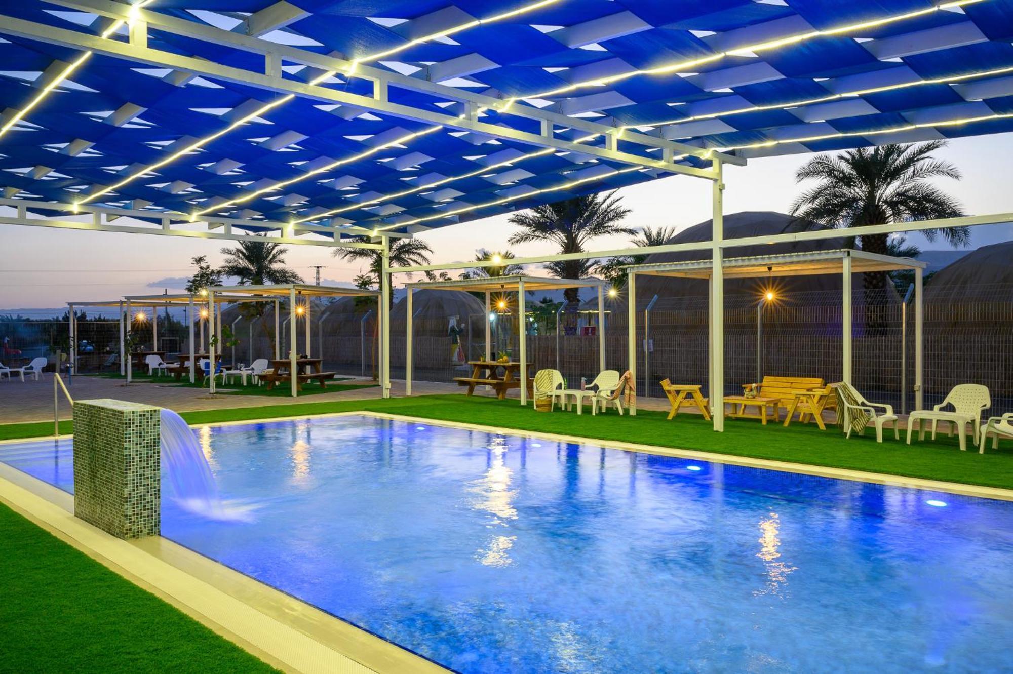 Camp Sahara Hotel Kalia Kültér fotó