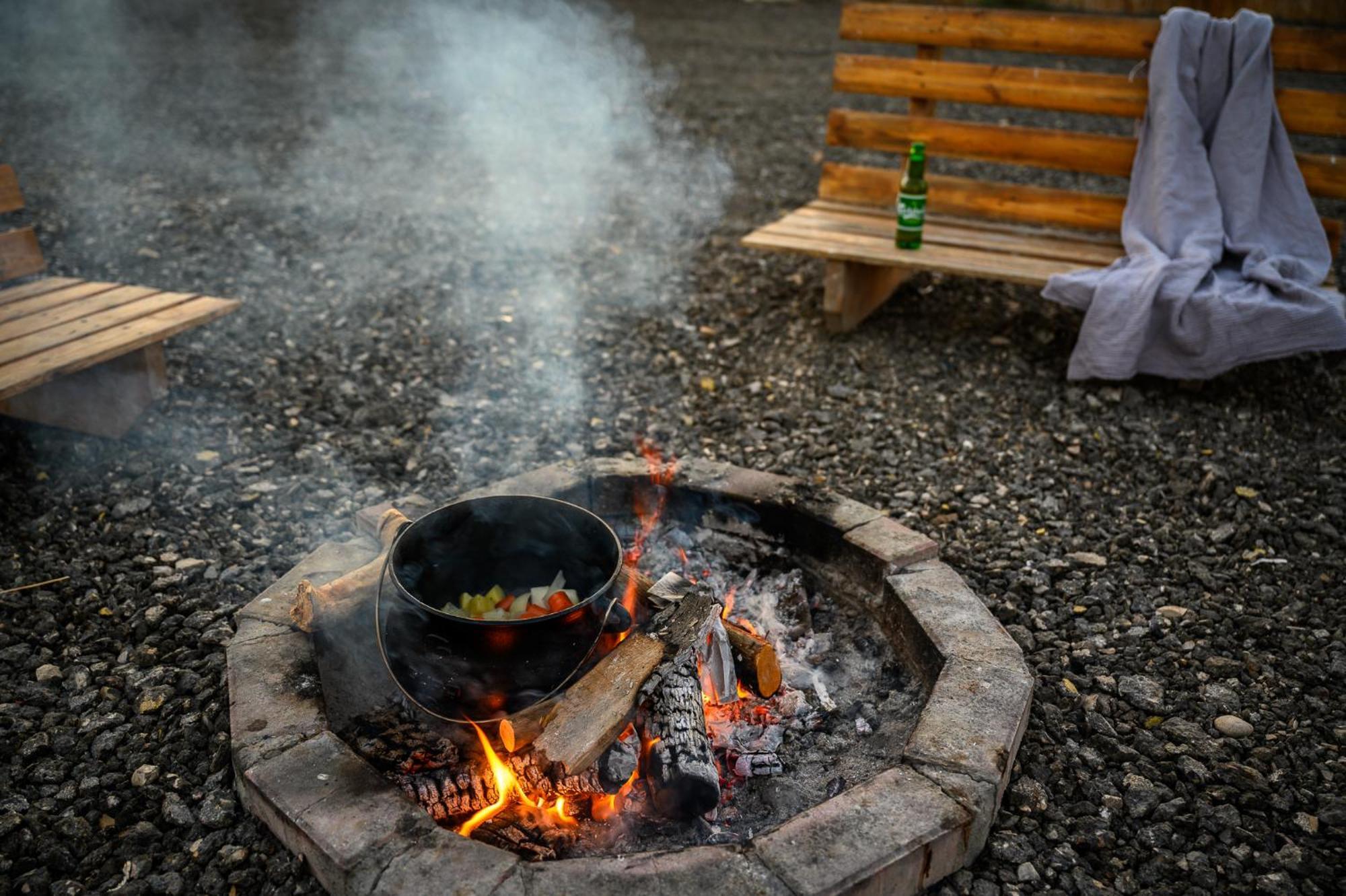 Camp Sahara Hotel Kalia Kültér fotó