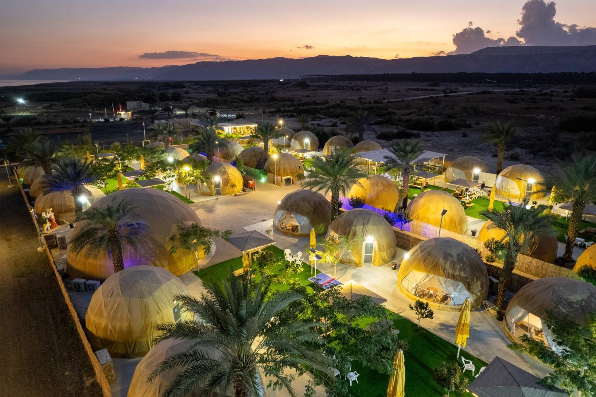Camp Sahara Hotel Kalia Kültér fotó