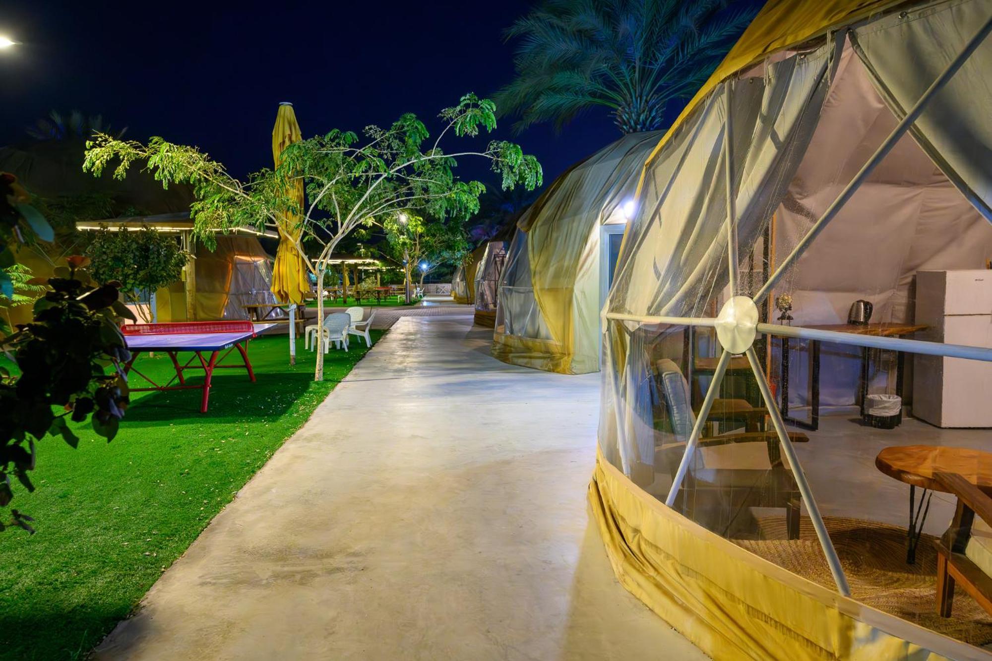 Camp Sahara Hotel Kalia Kültér fotó