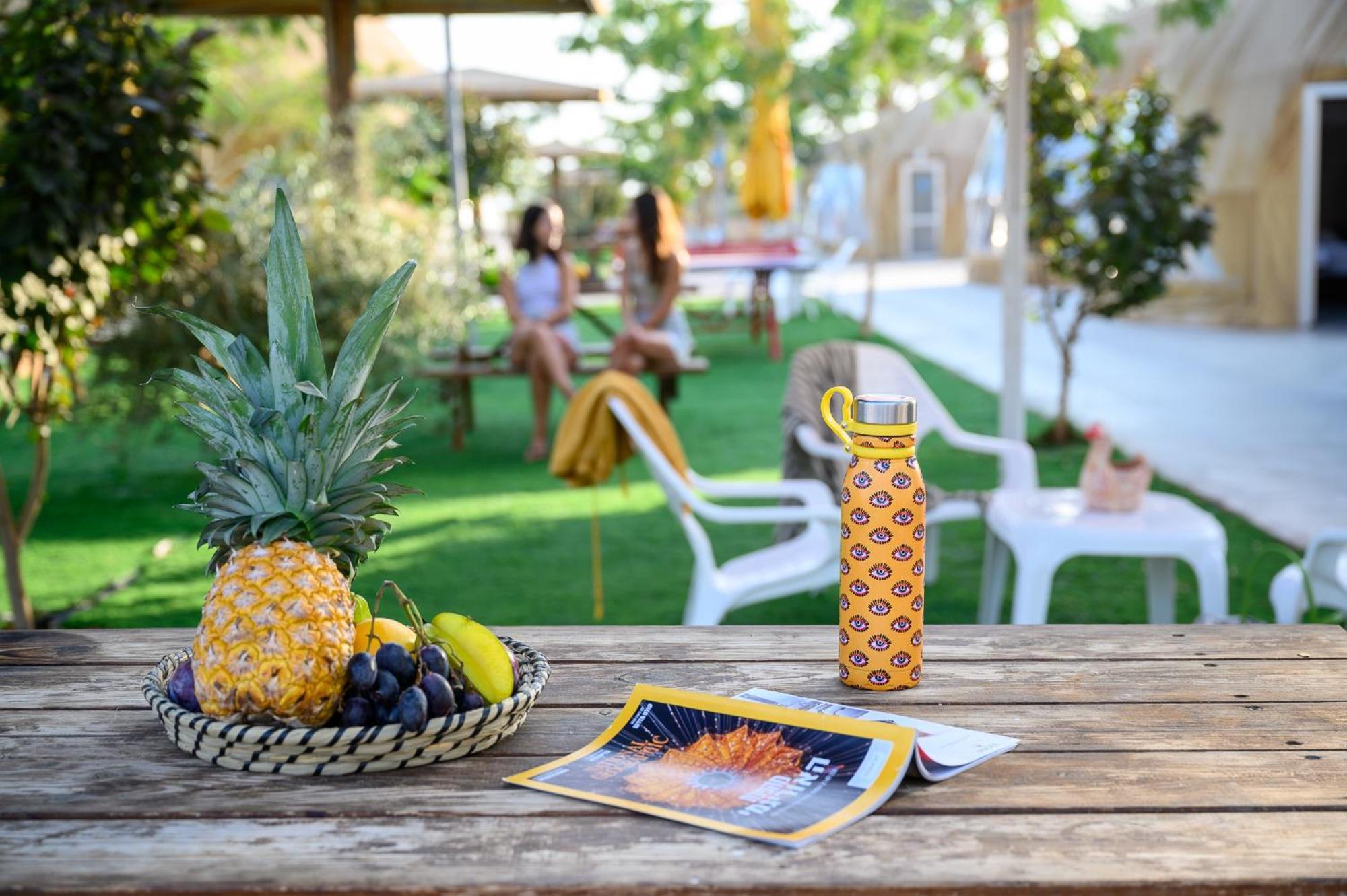 Camp Sahara Hotel Kalia Kültér fotó