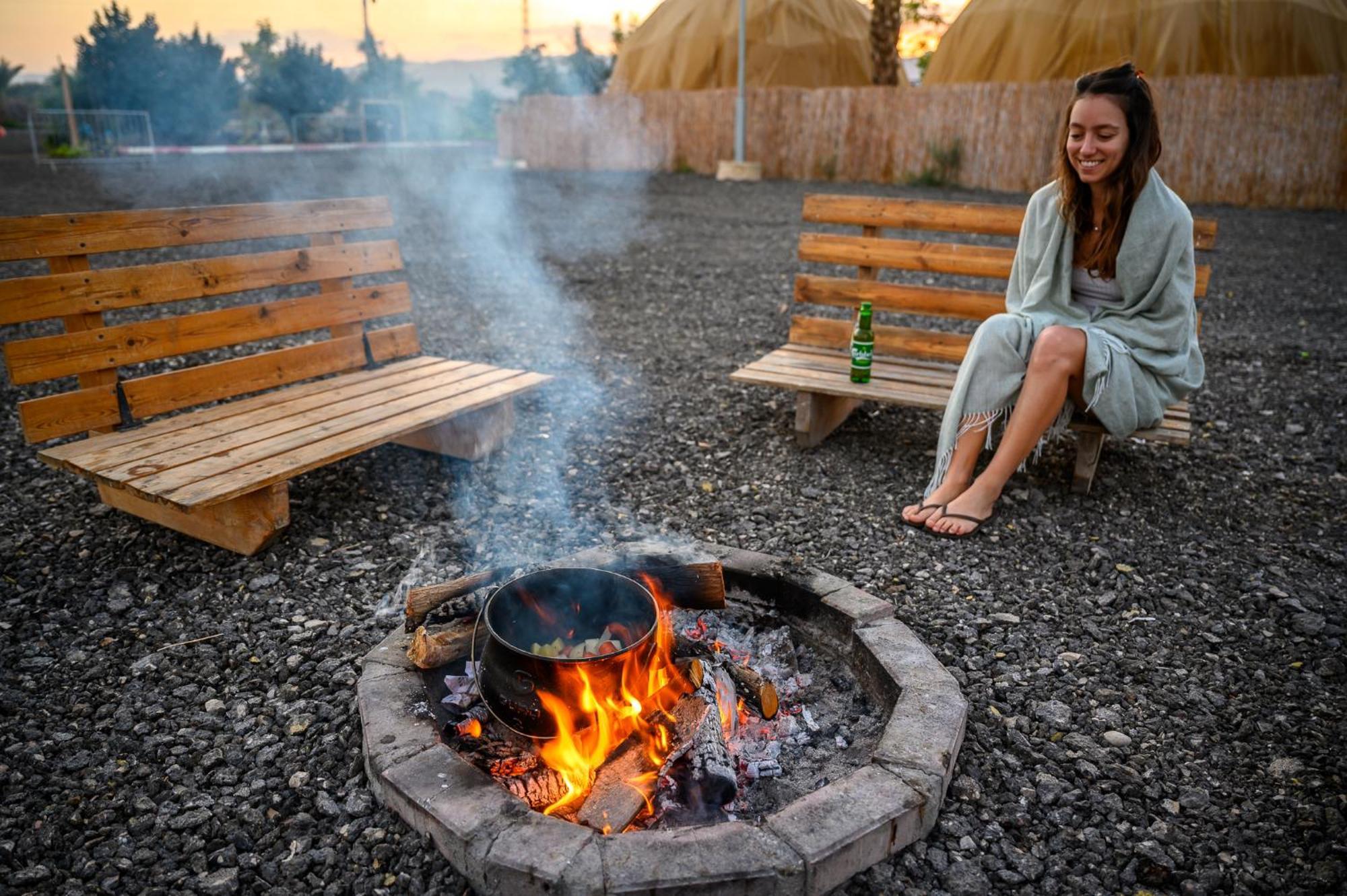 Camp Sahara Hotel Kalia Kültér fotó