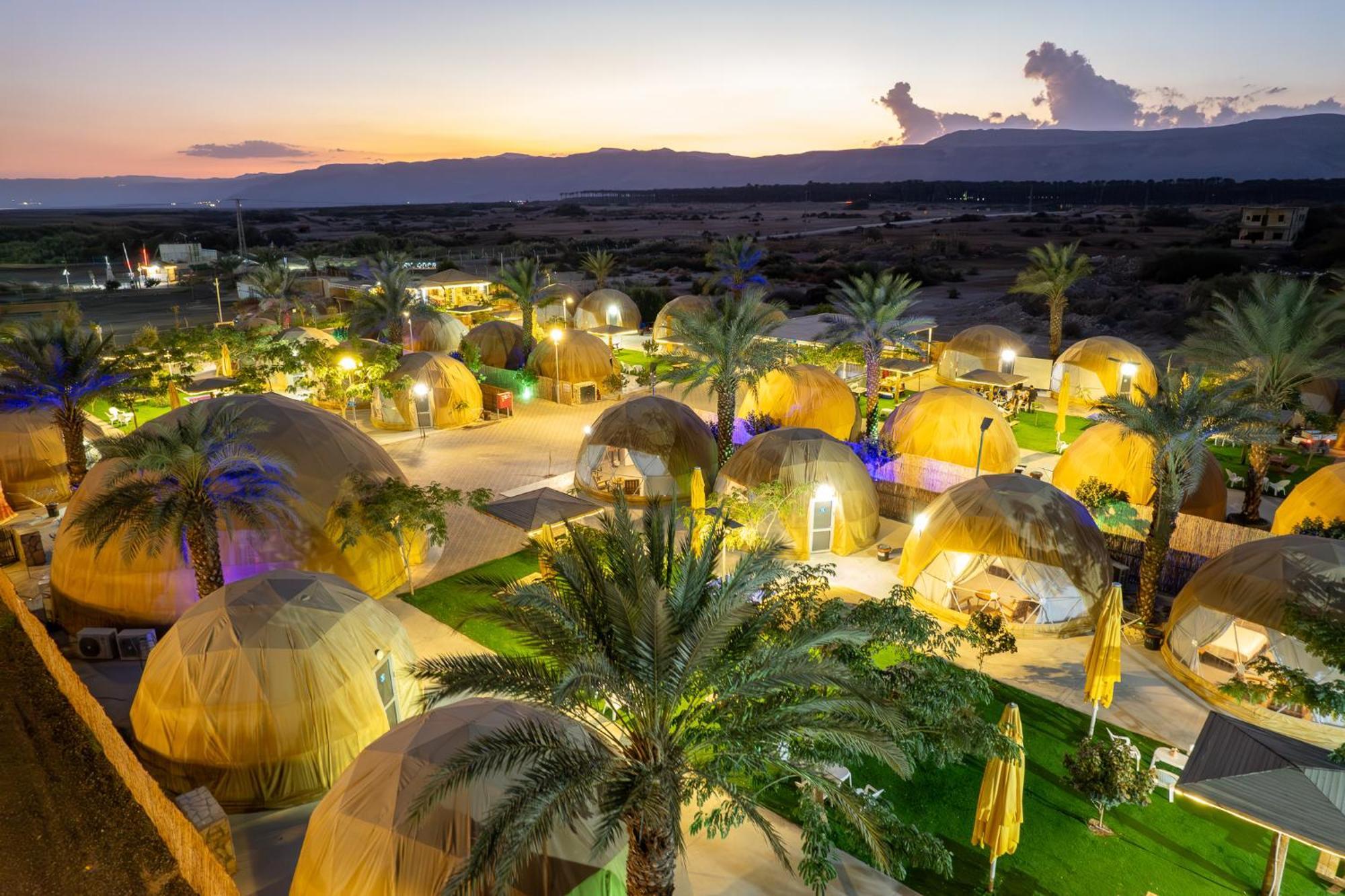 Camp Sahara Hotel Kalia Kültér fotó