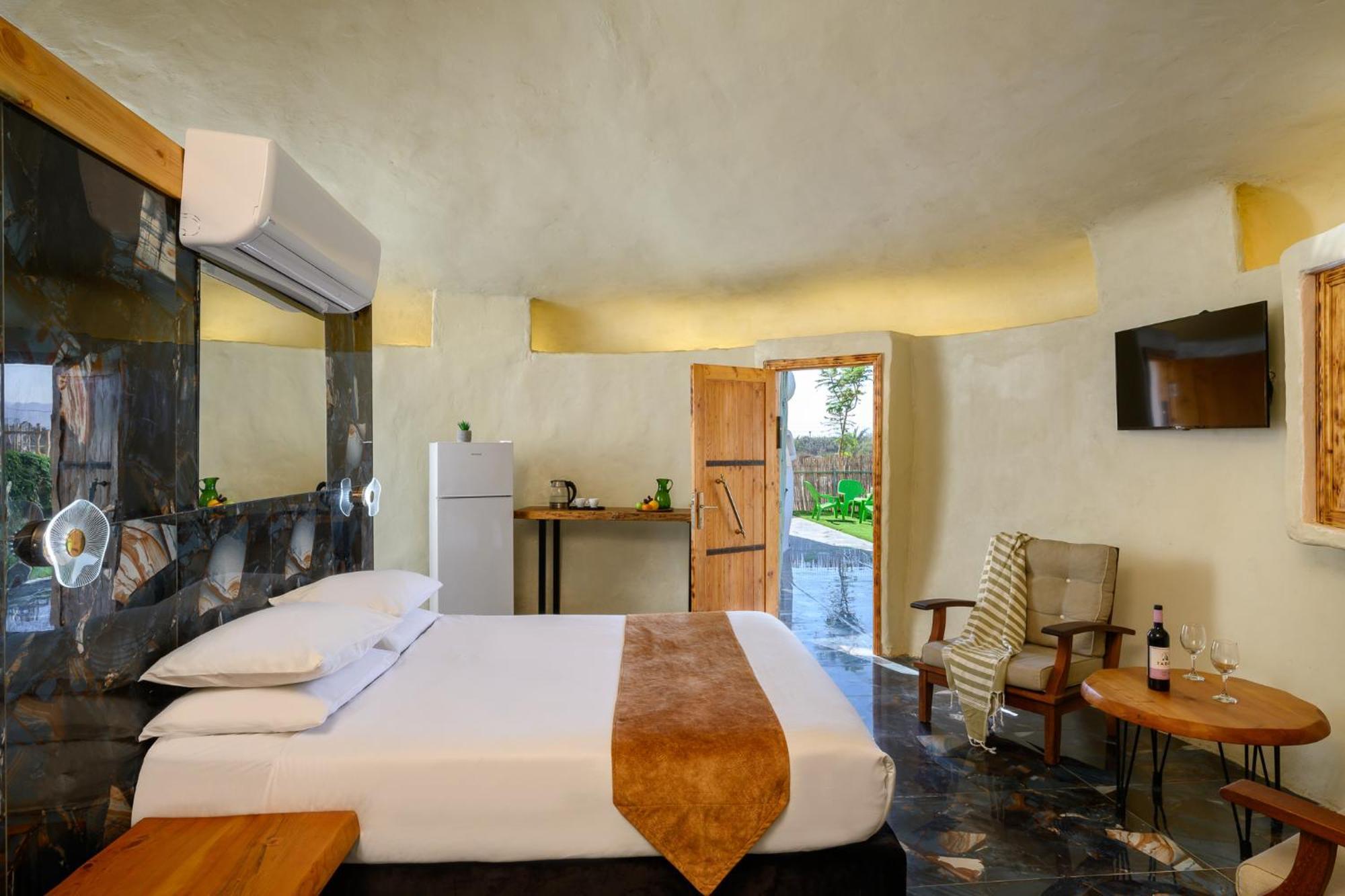 Camp Sahara Hotel Kalia Kültér fotó