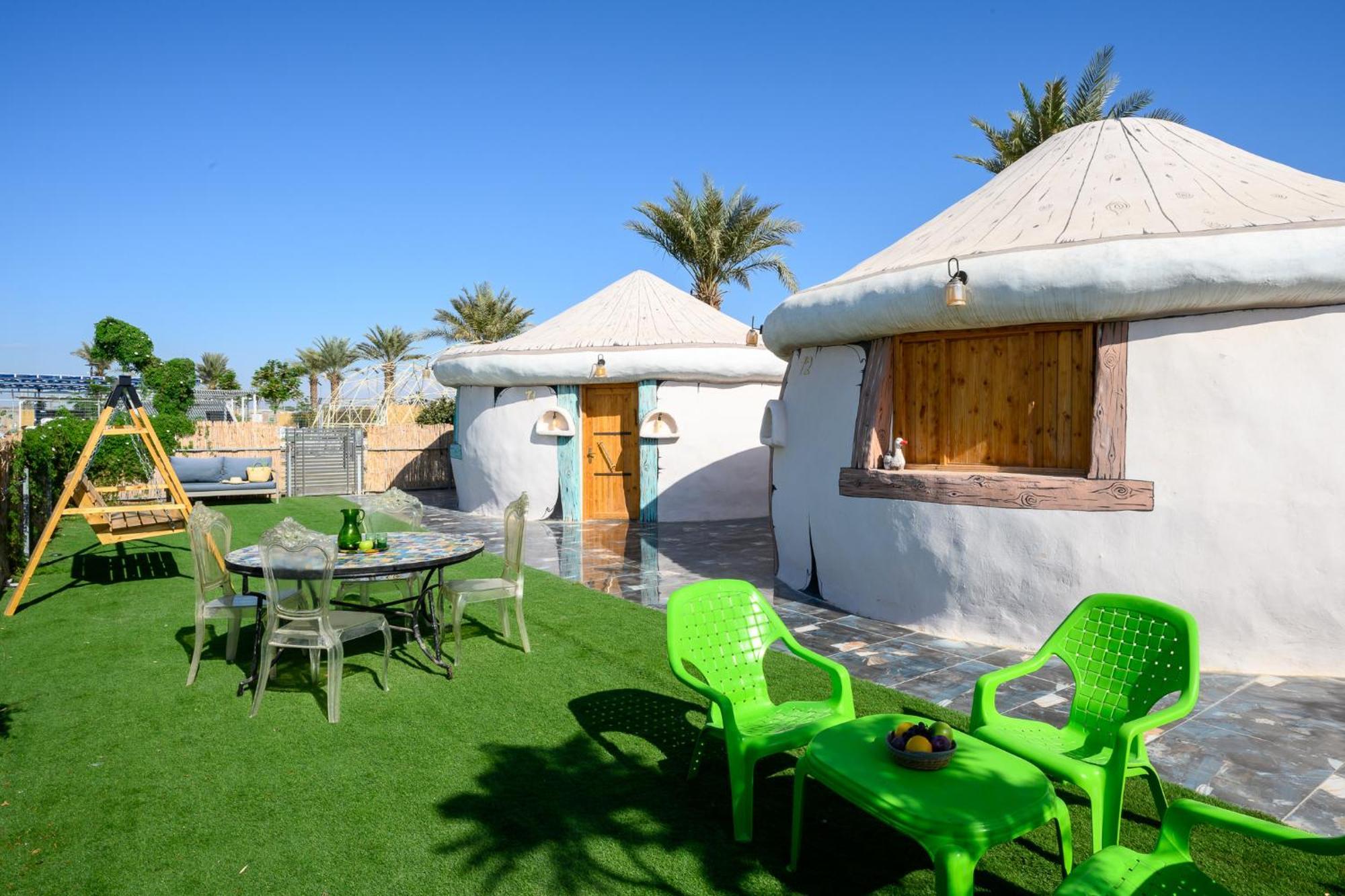 Camp Sahara Hotel Kalia Kültér fotó